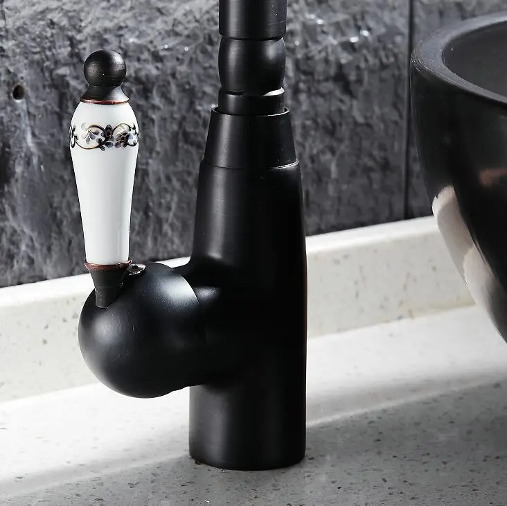 Бесплатная доставка кухонные поворотные латунные смесители смеситель кран для