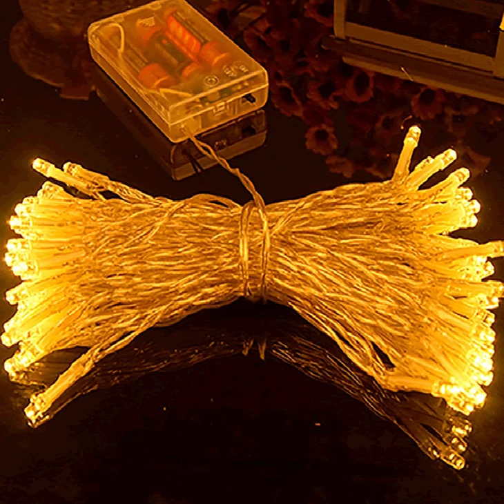 2019 leds holiday battary box led light string lights christmas wedding home party decoration | Лампы и освещение