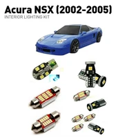 led interior lights for acura nsx 2002 2005 8pc led lights for cars lighting kit automotive bulbs canbus