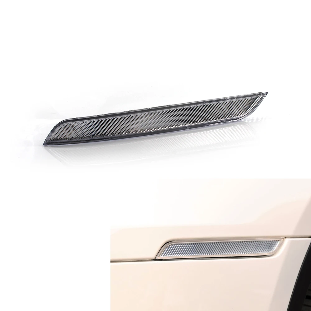 

For BMW X6 E71 E72 2007-2014 Left Clear Light Side Marker Reflector 63147187087 Turn Signal Lamp