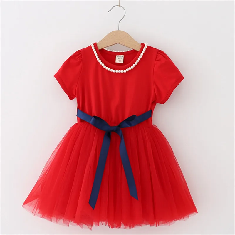 Новое поступление детское летнее платье модель 2019 года модное принцессы с
