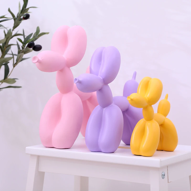 Jeff Koons спрей краска Смола воздушный шар украшения дома аксессуары Настольный