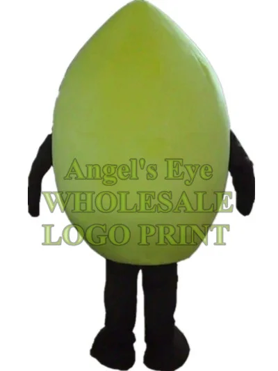 Лимон костюм Талисман из лимона для взрослых размер настраиваемый фруктовая