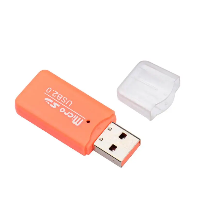 Hiperdeal высокоскоростной мини USB 2 0 Micro SD TF T Flash кардридер адаптер Прямая поставка Apr
