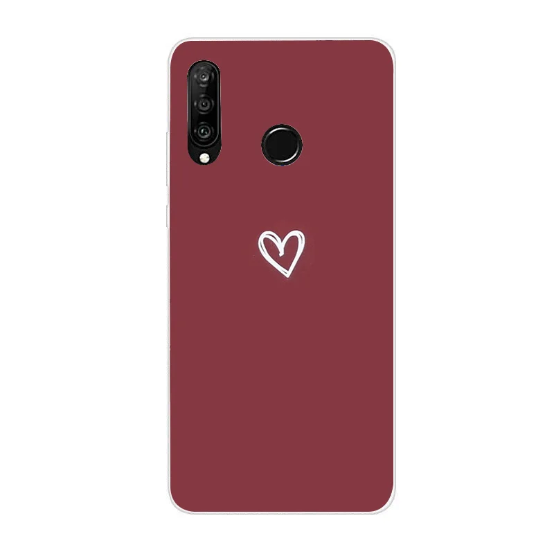 Cover For Huawei P30 Lite Pro Phone Case Luxury Minnie Coque Mate 10 P10 P20 P Smart 2018 2019 |