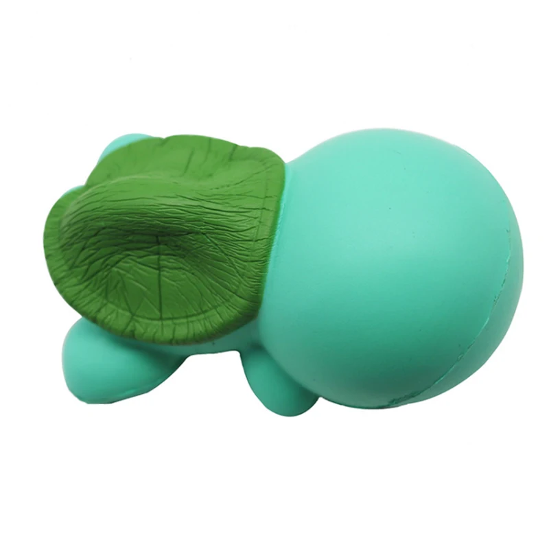 Новинка Изящные детские зеленые черепаха мягкая кукла медленно поднимающийся