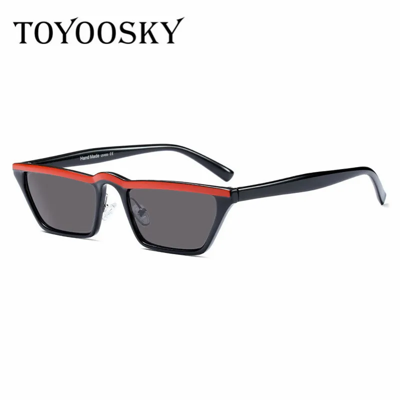 Toyoosky Малый Размеры Солнцезащитные очки для женщин Для мужчин прямоугольник