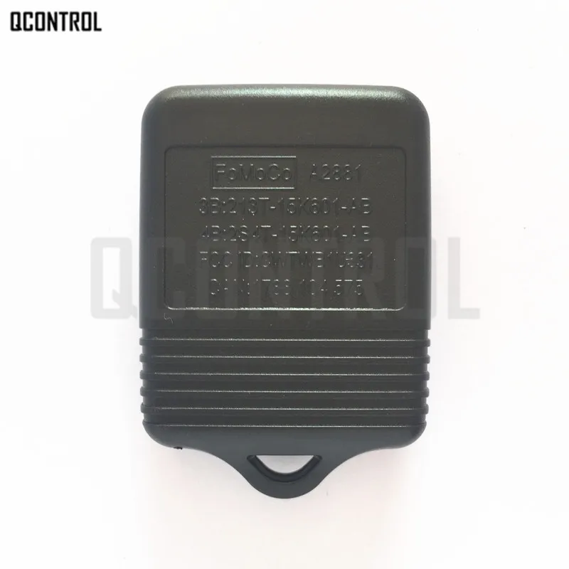 QCONTROL Автомобильный Дистанционный ключ передатчик для FORD/MERCURY Mariner Mentego Monterey Mountaineer