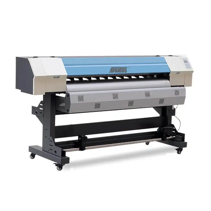 1.8m/6ft DX5 Head Eco Solvent Large Format Inkjet Printer Wide Scale Roll to Roll Vinyl Banner Printing Machine Manufacturers