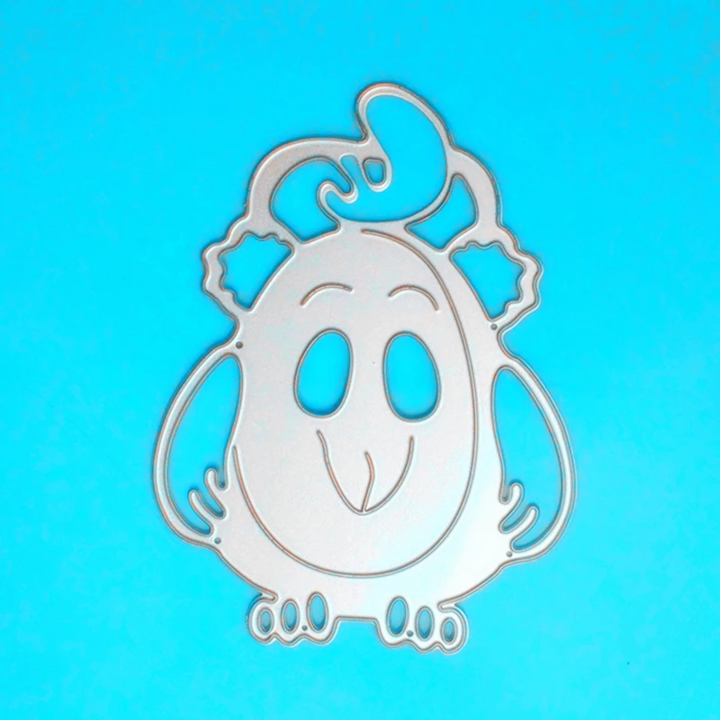 YINISE 596 птицы металлические режущие штампы для трафареты скрапбукинга