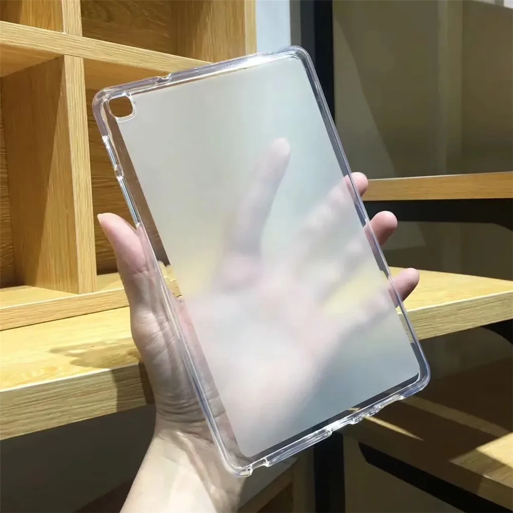 Мягкий чехол-накладка из ТПУ для samsung Galaxy Tab S5E T720 S6 10,5 T860 T865 Tab A 10,1 SM-T510 Tab A 8,0 SM-P200