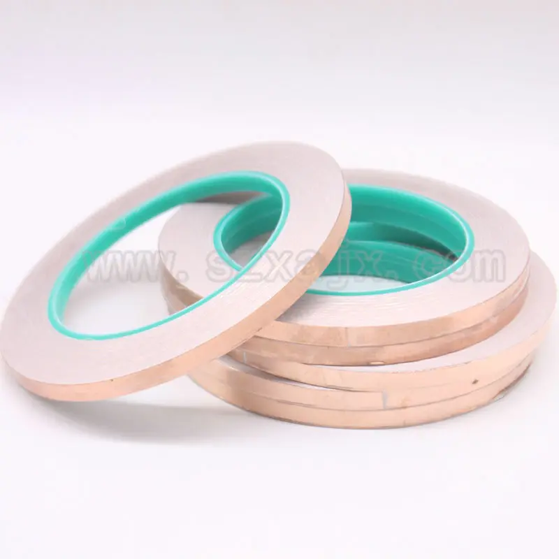 6 мм X 20 м Медь Фольга лента Токопроводящая экранирующая Эми Быстрая