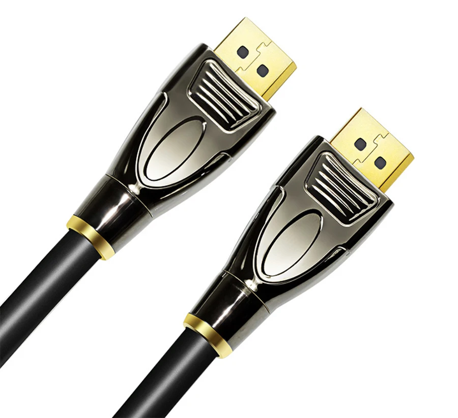 DP1.2 displayPort DP для кабель Поддержка 21 Гбит Высокая Скорость 4K при 60 Гц 1080 P 144 3D 1 2