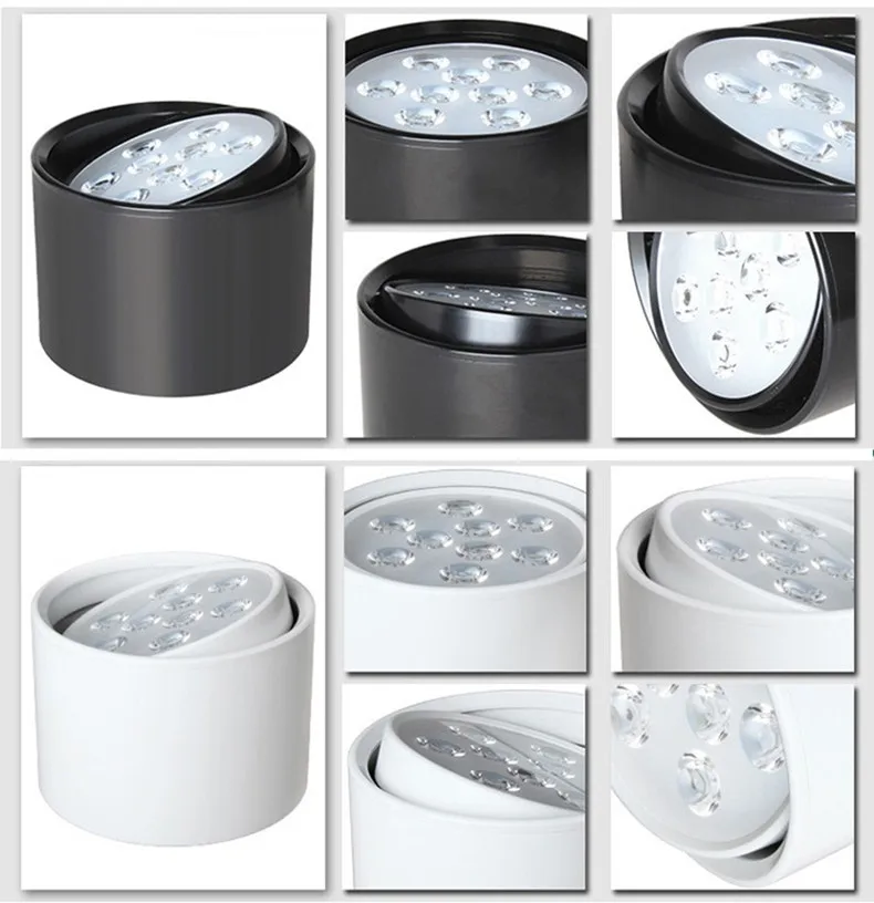 Светодиодный потолочный светильник 3 дюйма противотуманные потолочные