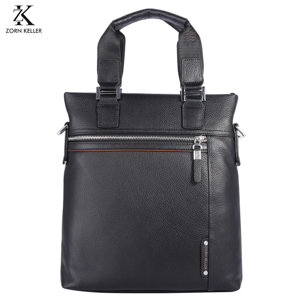 ГК Новая Мода мужская Портфель Роскошные Натуральная Кожа Бизнес Сумки На Ремне