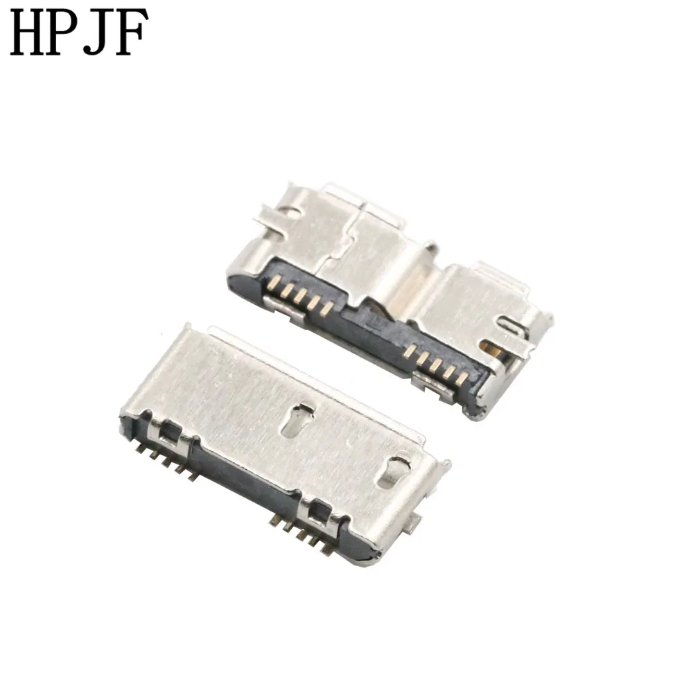 5 шт./лот Micro USB 3 0 B Тип SMT SMD гнездовой разъем для жёстких дисков интерфейс данных|usb