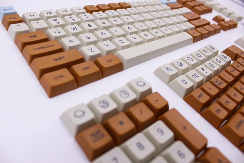 MP XDAS профиль PBT Keycap 163 сублимированные колпачки для ключей Filco/DUCK/Ikbc MX