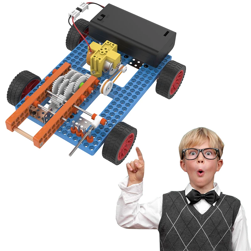 Стебель детские игрушки научная школа игрушка DIY F1 коробка передач дети умная