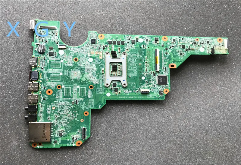 680568 501 Материнская плата для hp pavilion G4 2000 G6 g7 DA0R33MB6F0 100% дальнейшему улучшению