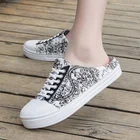 Женская водонепроницаемая обувь; дышащие пляжные кроссовки на плоской подошве; легкие кроссовки для путешествий; спортивная обувь без застежки; Zapatillas; сезон лето 2019