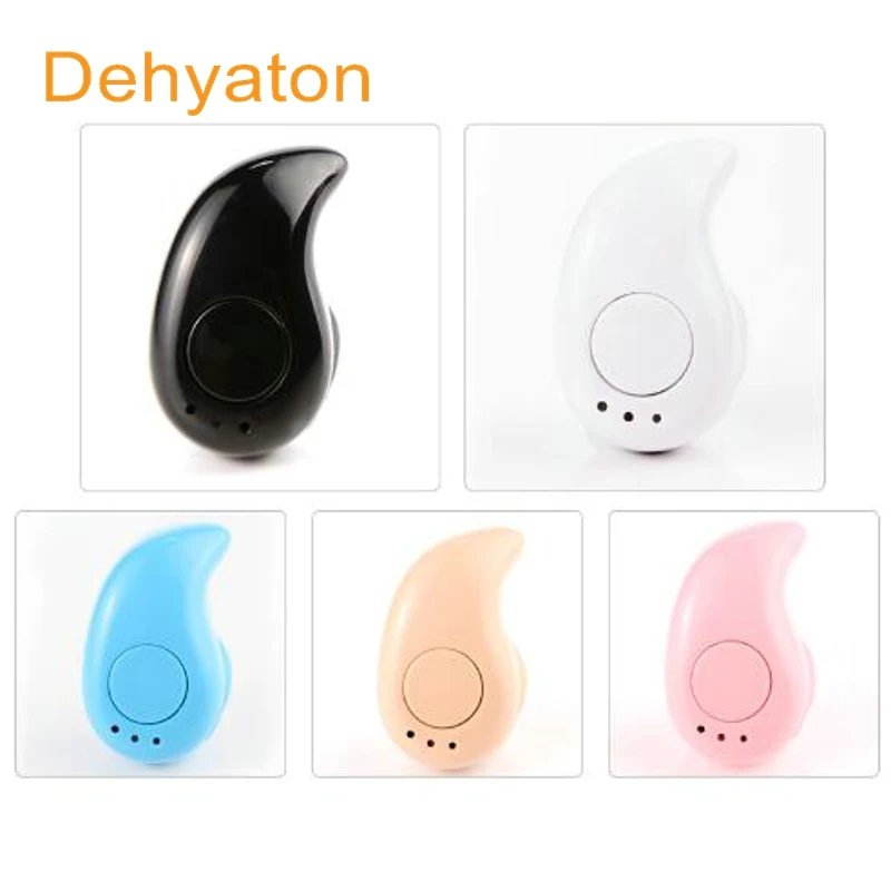 Dehyaton Mini S530 2th стерео музыка Bluetooth 4 0 наушники Беспроводная гарнитура спортивный