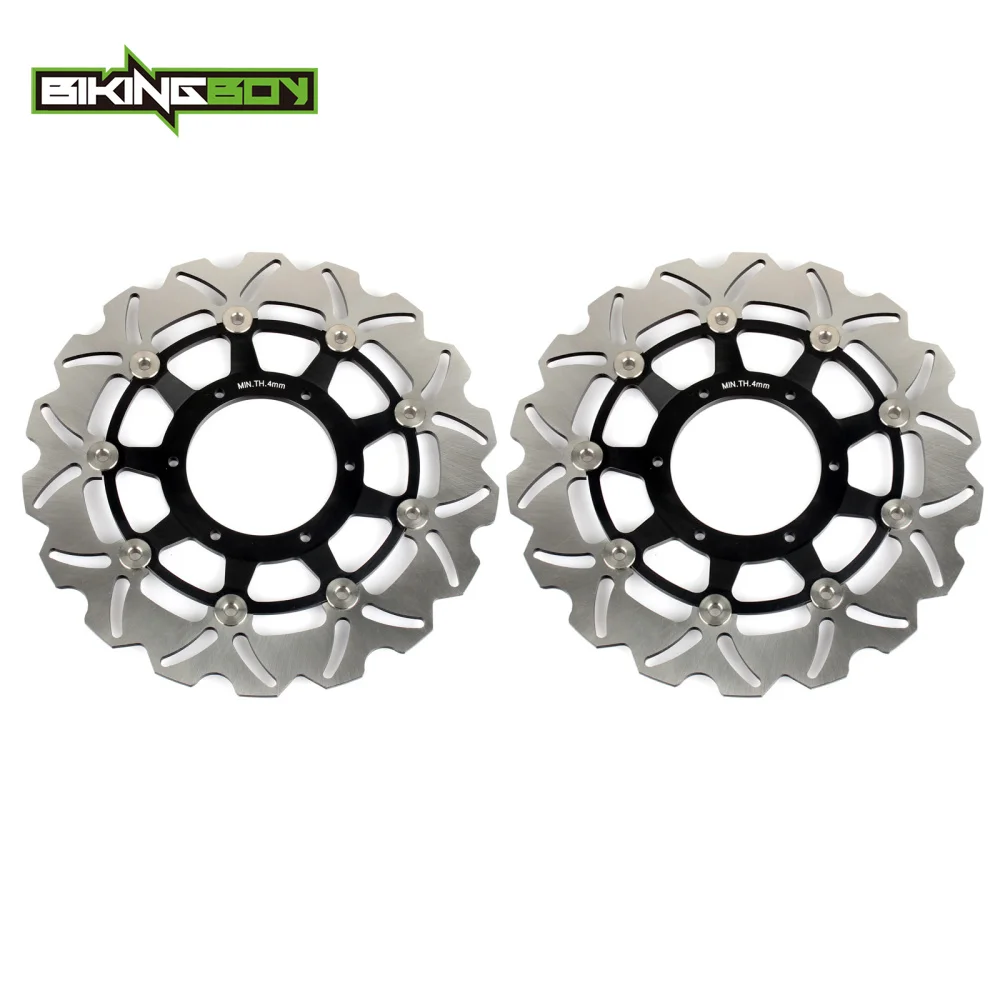 BIKINGBOY передние тормозные диски для Honda CBR 600 F4 F4i Спорт 2001 20017 CB600F Hornet/ABS 2007 2014 VTX 1800 C N F