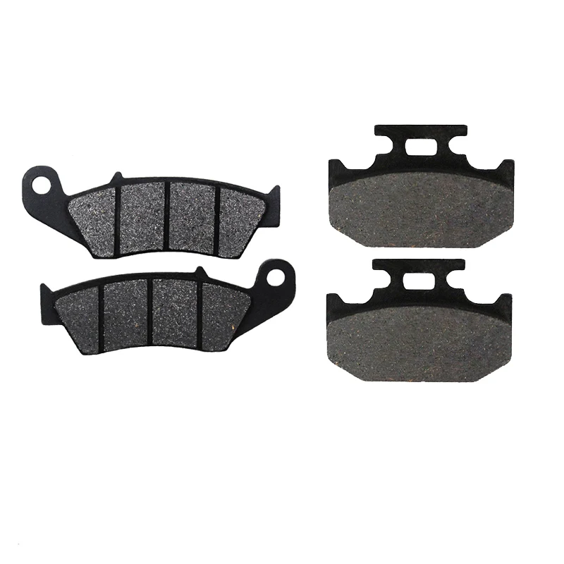 Передние и задние тормозные колодки мотоцикла для SUZUKI DRZ250 DRZ 250 2001 2006 RMX RMX250 1996 1997