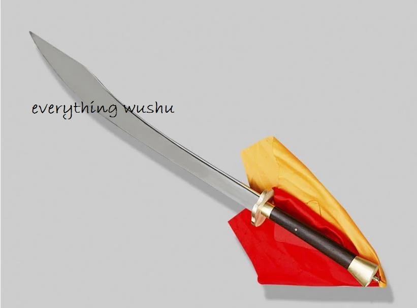 Аутентичные Ба гуа Dao Wushu Bagua Broadswords мечи для двух рук тай чи шаолин дао|sword tai chi|wushu