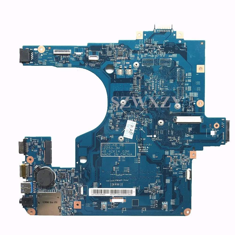 Оригинальная материнская плата для ноутбука Acer NE522 Φ процессор NBM811100M 48 4zk14.03m |