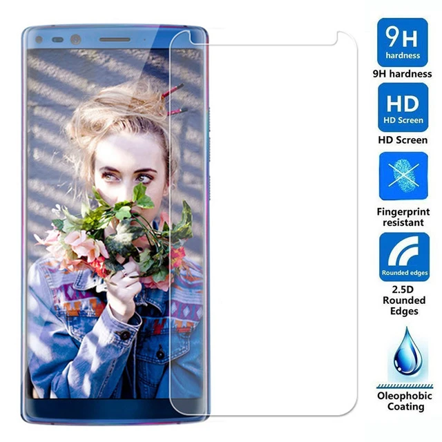 2.5D Закаленное стекло Для Doogee Mix 2 Высококачественная защитная пленка