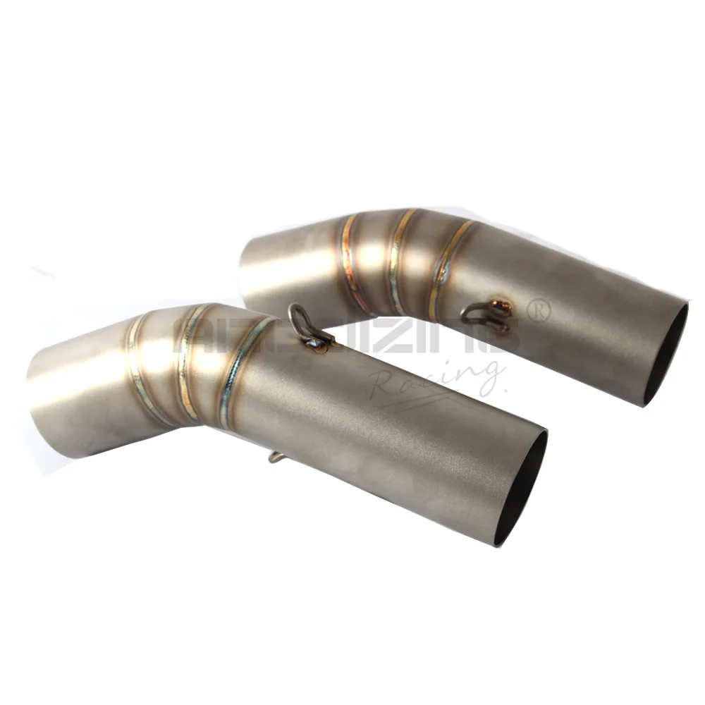 Motorcycle middle pipe for DUCATI 848 not StreetFighter Slip-On without muffler Link Pipe | Автомобили и мотоциклы