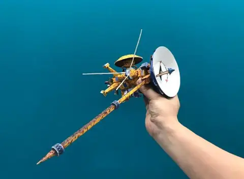 Высококачественный набор 3D бумажных моделей Кассини Генс huymission, Космический спутник