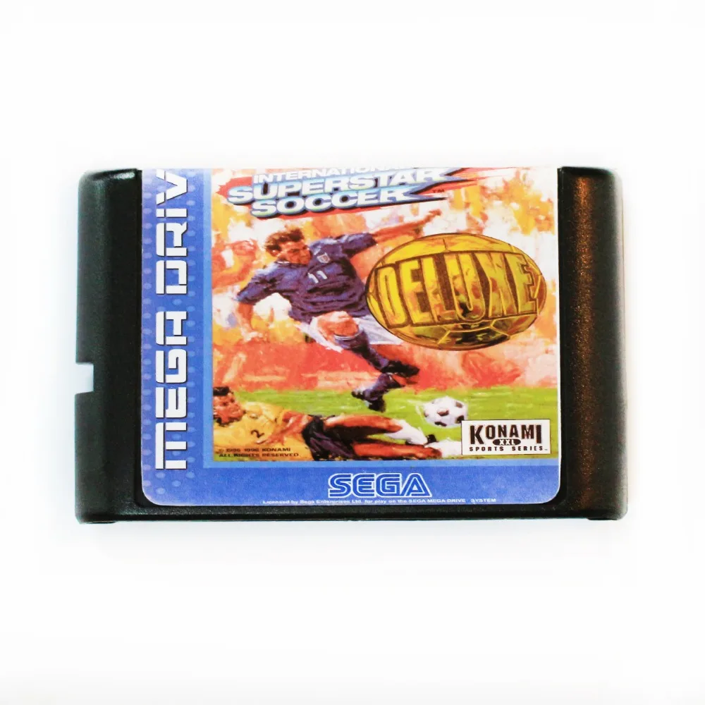 

Карта для игры в футбол, 16 бит, для Sega, Mega Drive, для SEGA, Genesis