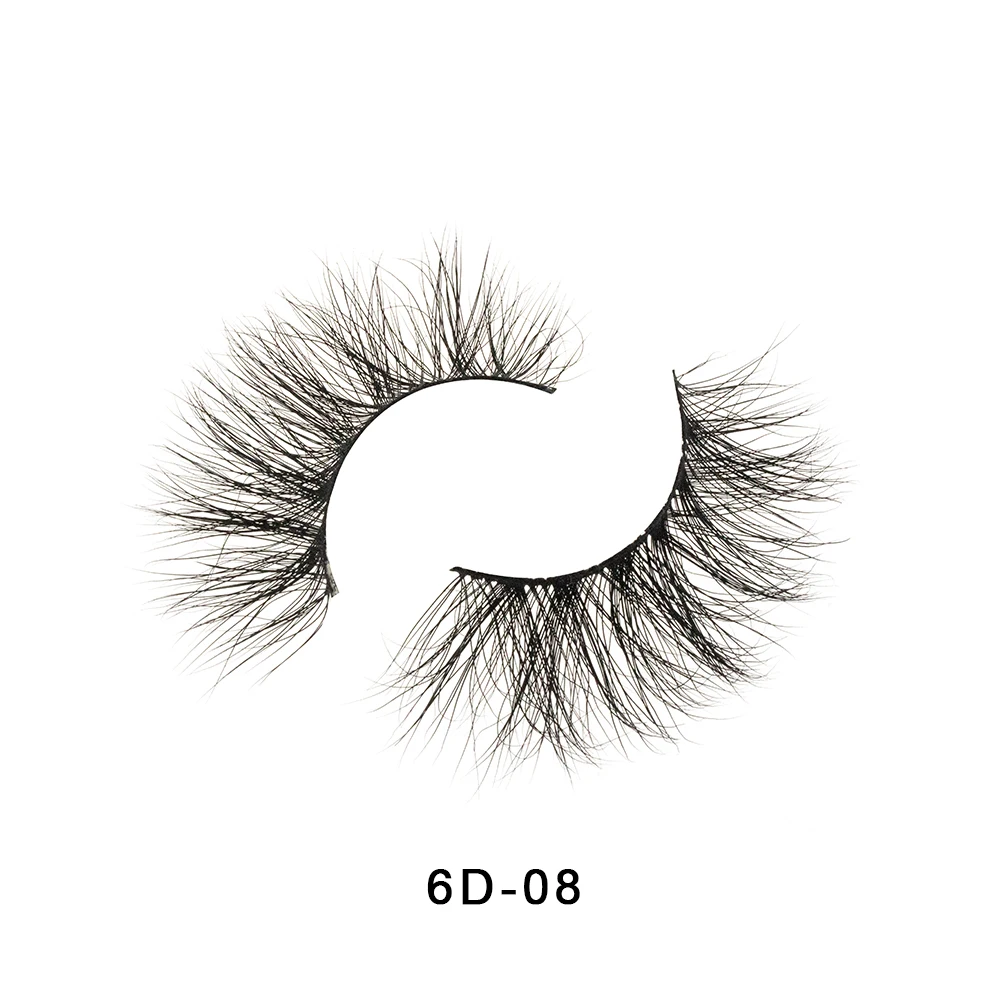 Корона ресницы 6d норковые Заказные упаковочная коробка накладные оптом частная