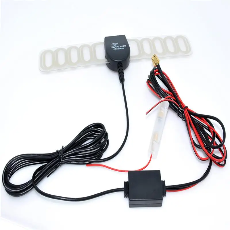 Автомобильная цифровая ТВ Активная антенна мобильный Автомобильный цифровой DVB T