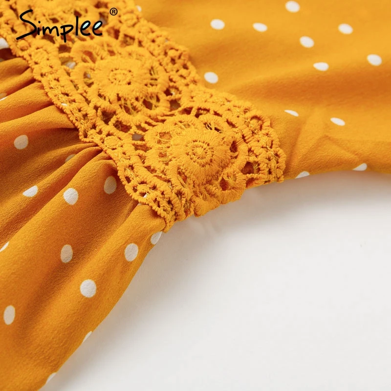 Simplee плюс размер Женский Печатный принт короткое платье элегантное женское