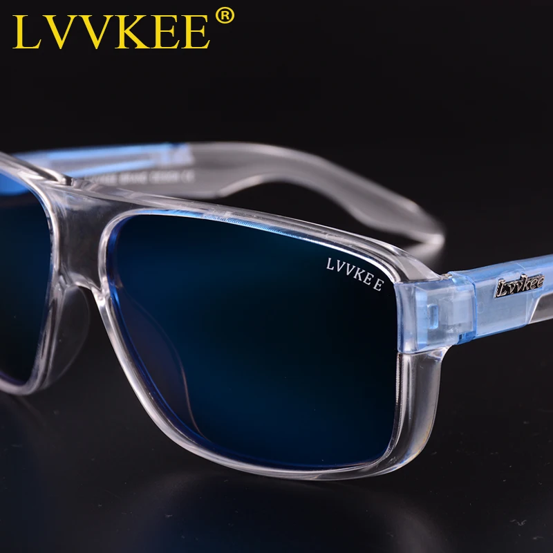 LVVKEE 2018 Брендовые мужские поляризованные солнцезащитные очки для спорта на