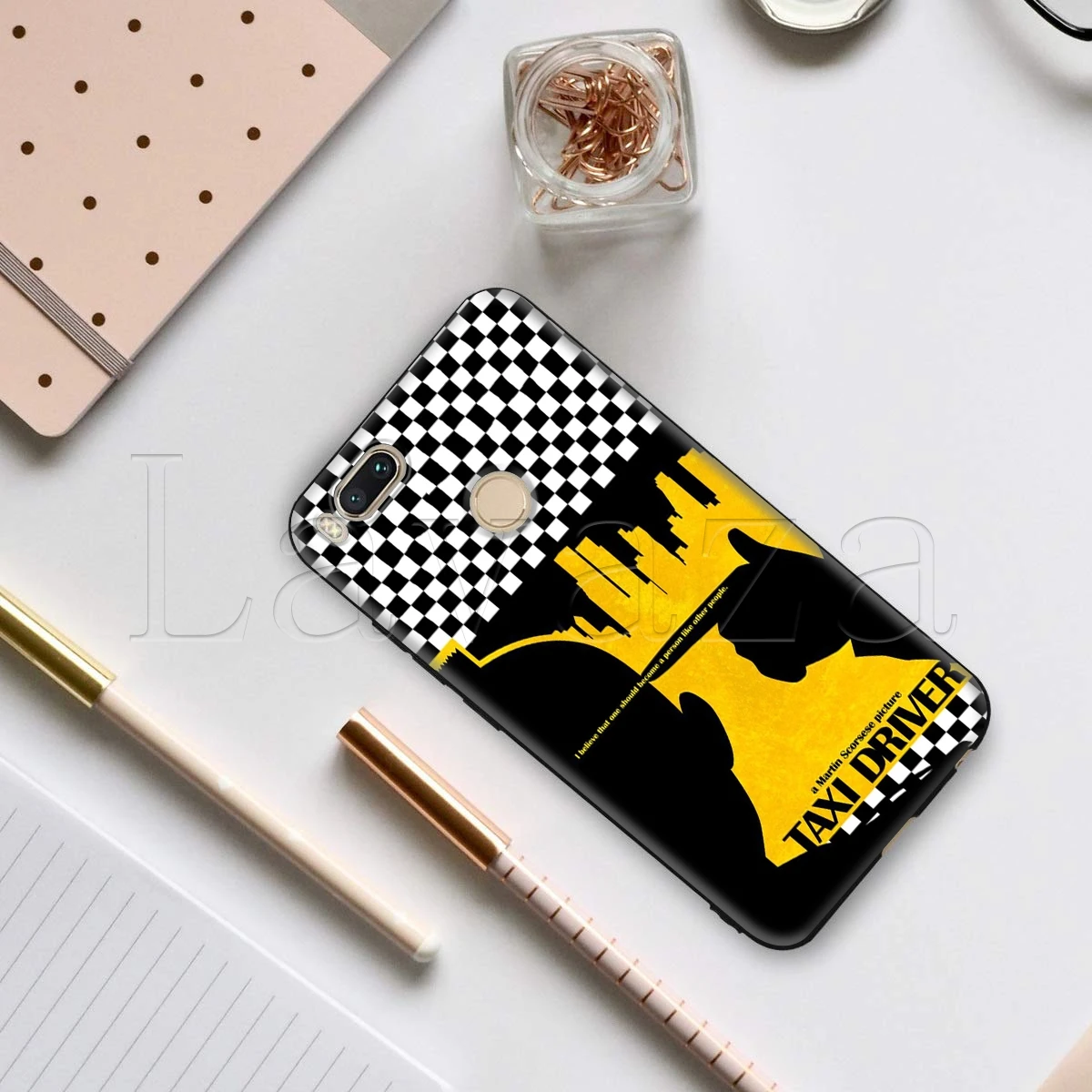 Lavaza Taxi Driver Silicone Case for Xiaomi Redmi Note 4 4X 4A 5 5A 6 6a 7 8 Pro Go Prime Plus | Мобильные телефоны и