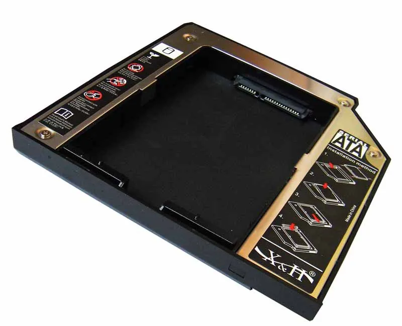 SATA 2nd жесткий диск Hdd Caddy Модуль ThinkPad T510 T510i T520 W510 W520 T420 R400 R500 W700 W701 T430 T530 W530 Ultrabay Slim