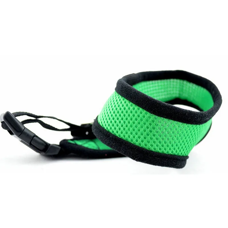 Регулируемый мягкий дышащий ошейник для собак нейлоновый сетчатый щенков кошек
