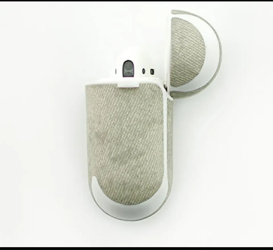 Роскошный кожаный чехол для наушников с Bluetooth для Apple, аксессуары для airpods, защитный чехол, чехол для зарядки, чехол, сумки с разрезом