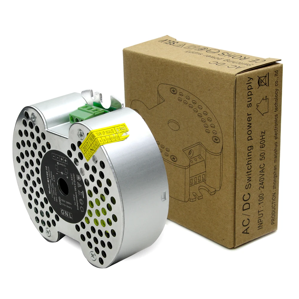 80 Вт DC12V Светодиодный источник питания 6A AC100-240V светильник ing трансформатор