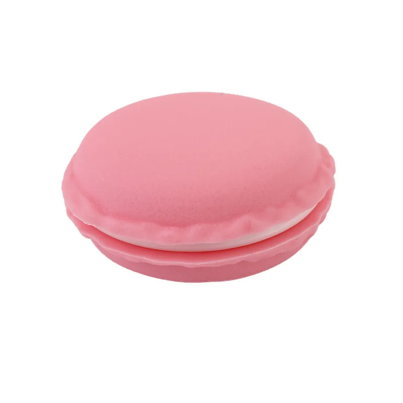 Шт. 1 шт. портативный мини Macaron коробка для хранения Macaroon сумка для переноски наушников SD карта ювелирные изделия Карманный Контейнер чехол милый 4,2X2 см