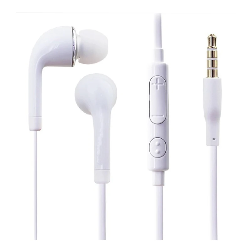 Best gift Stereo Earphones 3.5mm Earbuds Headset Sport With Mic for iphine xiaomi LG Samsung Galaxy S3 S4 S5 S6 S7 | Электроника