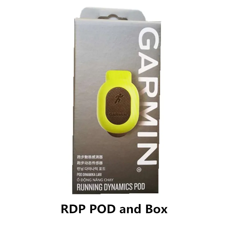 RDP POD and Box Garmin RDP POD работает с динамическим датчиком поддерживает подключение Forerunner935/645/fenix5/5x/5S plus абсолютно новая оригинальная коробка - Цвет: RDP POD and Box