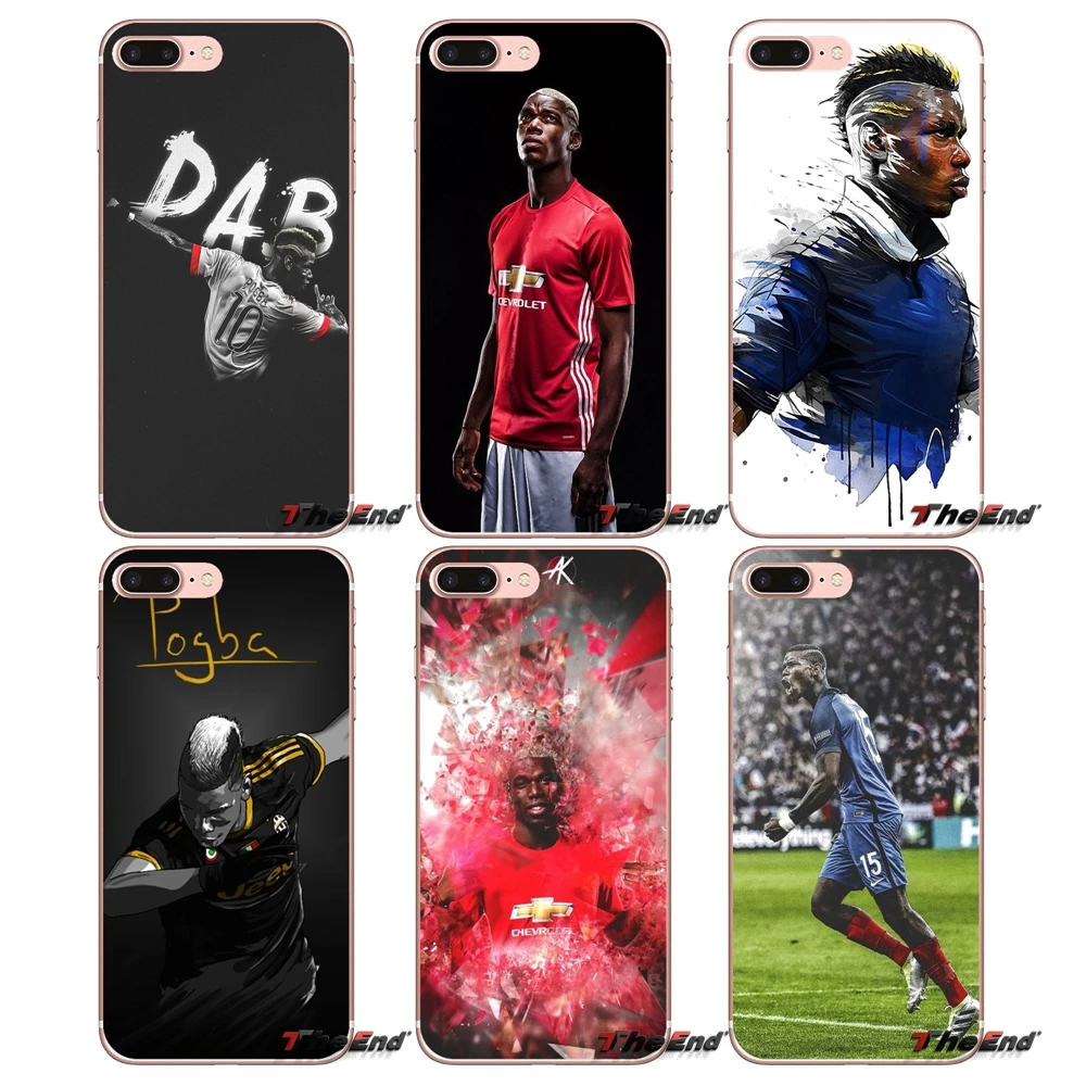Мягкий ТПУ чехол для Huawei Honor 7X V10 6C V9 6A Play 9 Mate 10 Pro Y7 Y5 P8 P10 Lite Plus GR5 2017 Paul Pogba Paulo Star