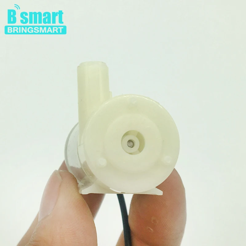 Погружной водяной мини насос Bringsmart 1 шт. 2 5 6 в пост. Тока низкий уровень шума
