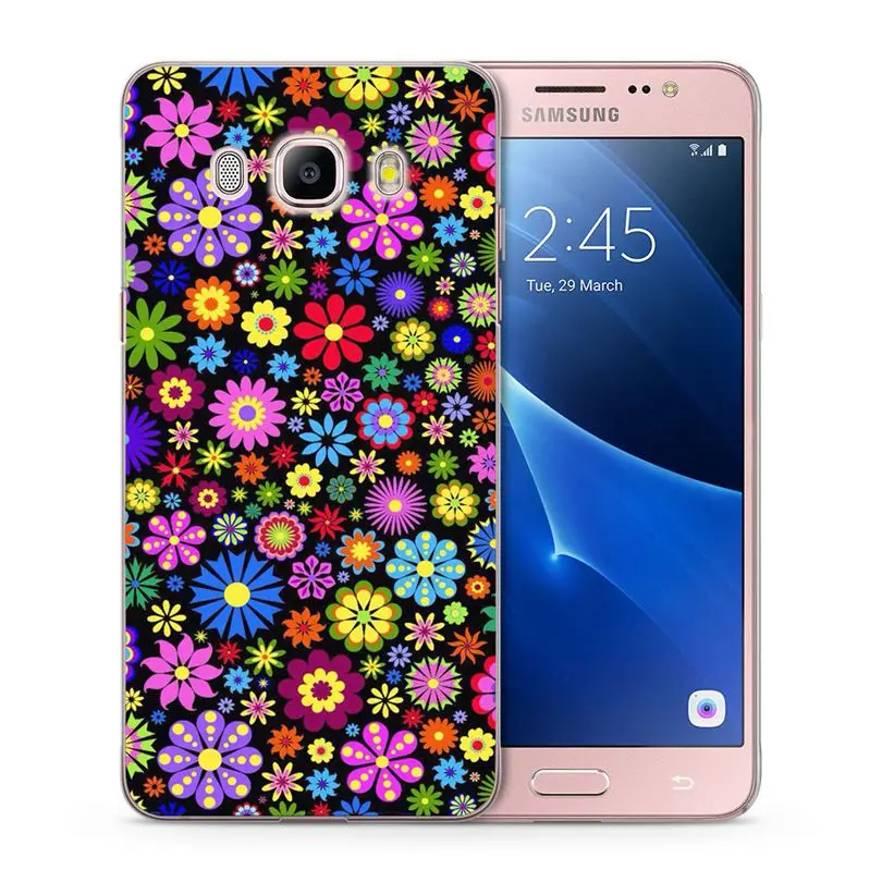 Чехол для samsung Galaxy A3 A5 2016 2015 2017 prime J1 J3 J5 J7 TPU цветной мягкий чехол с рисунком Fundas N123 |