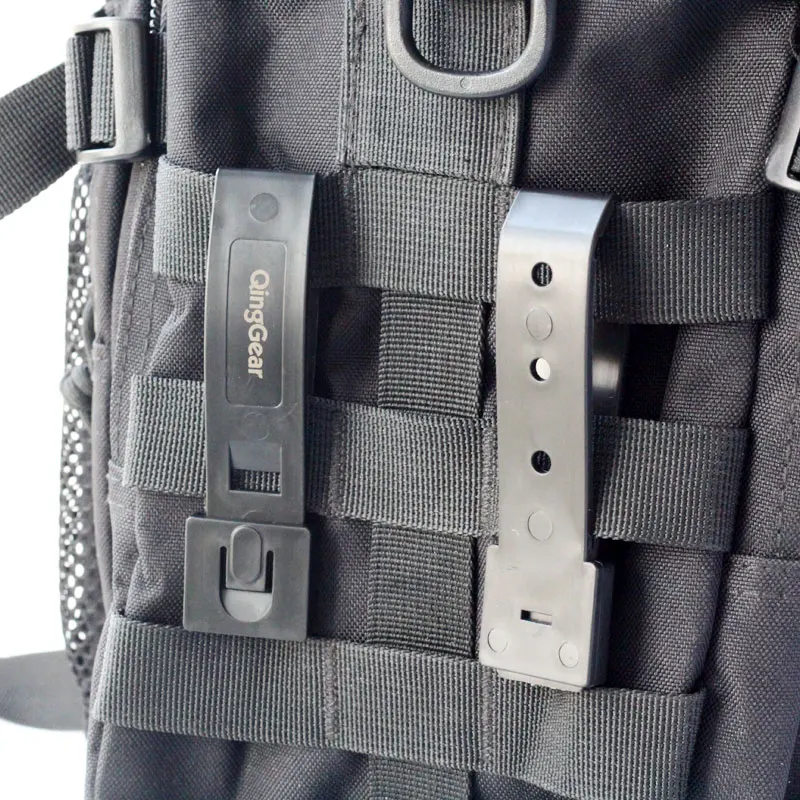 Прочная тактическая система Molle 3-дюймовый длинный ремень с зажимами для