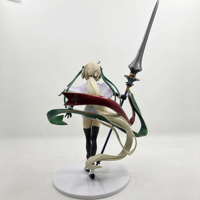 7 &quotFate Grande заказ Аниме Lancer JEANNE DɺRC Alter Santa Lily Ver. В коробке 18 см ПВХ фигурка Модель